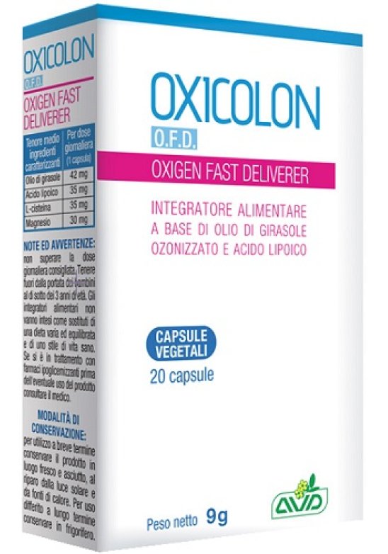 OXICOLON O F D 20 Capsule