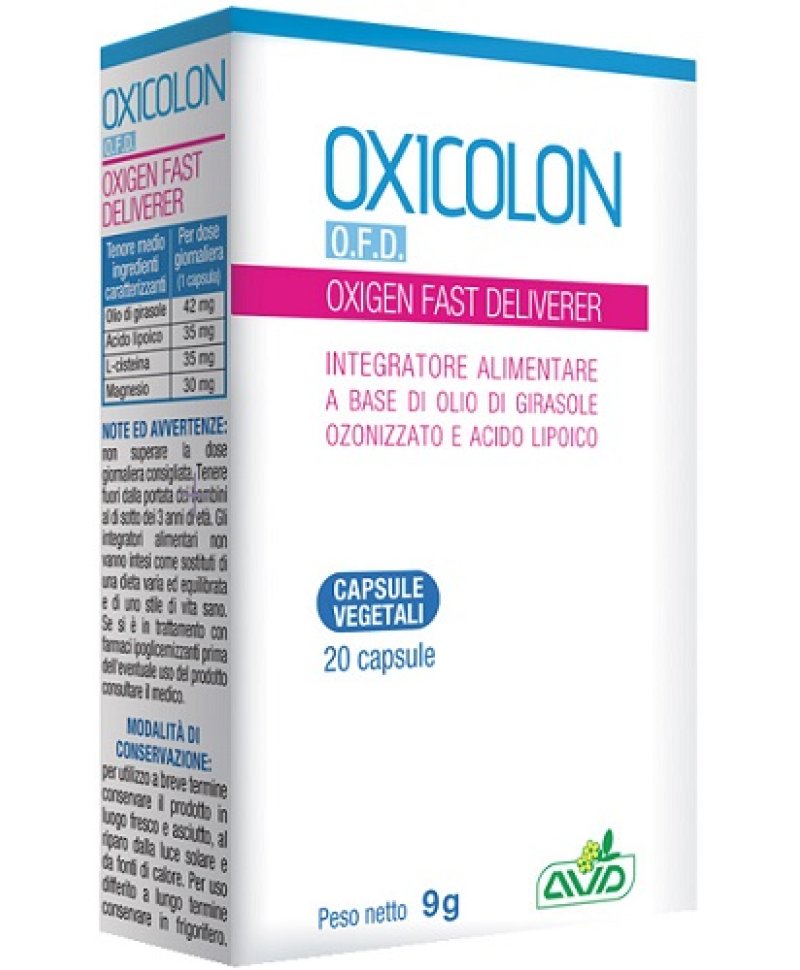 OXICOLON O F D 20 Capsule