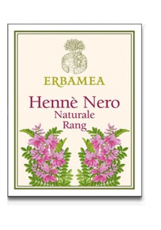 HENNE NERO NATURALE RANG