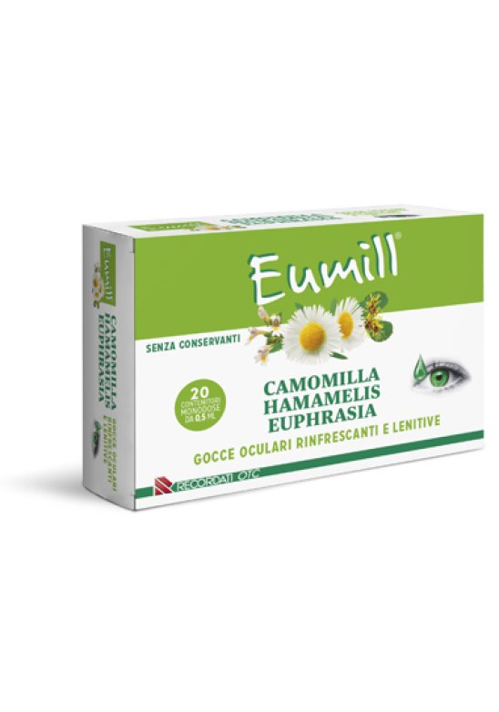 EUMILL GOCCE OCULARI 20FL0,5ML