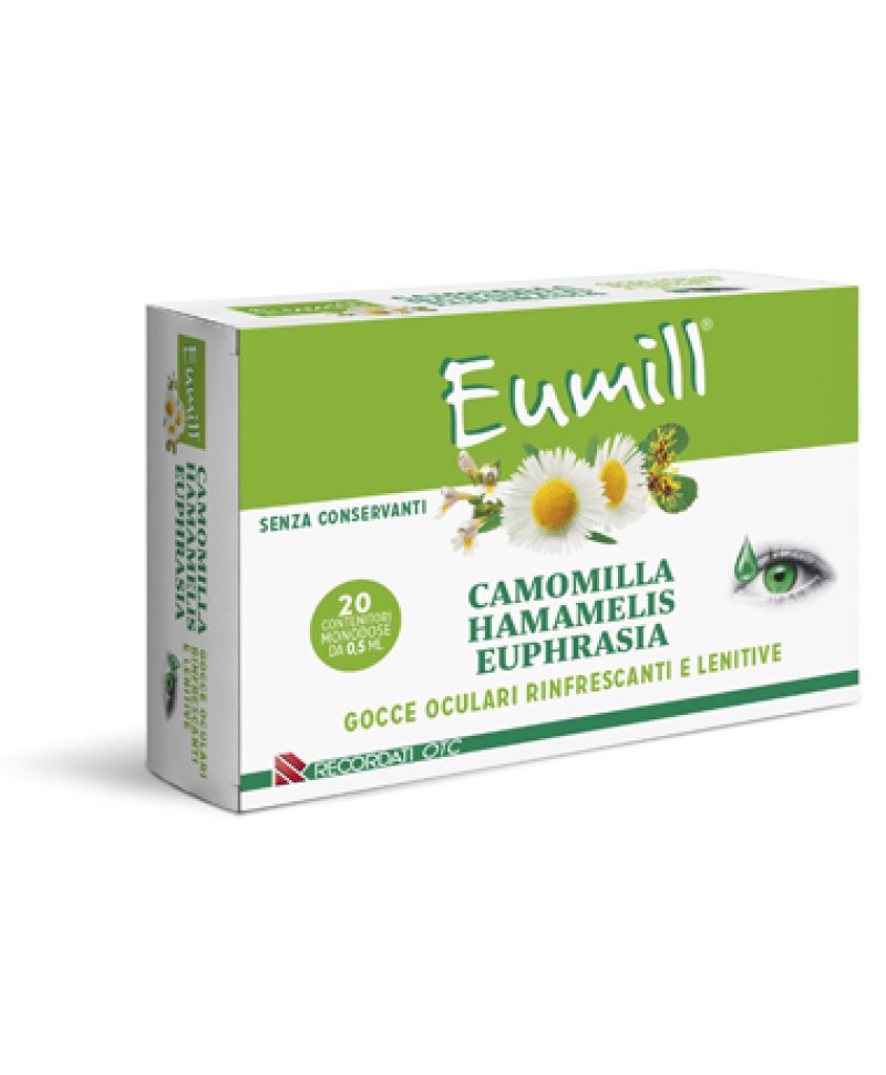 EUMILL GOCCE OCULARI 20FL0,5ML