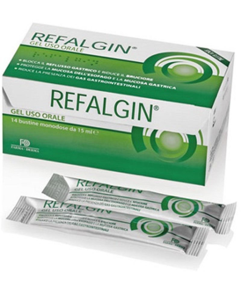 REFALGIN GEL OS 14BUST 15ML