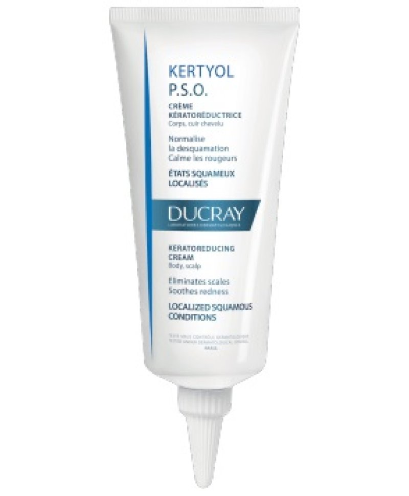 KERTYOL PSO SH 125ML DUCRAY