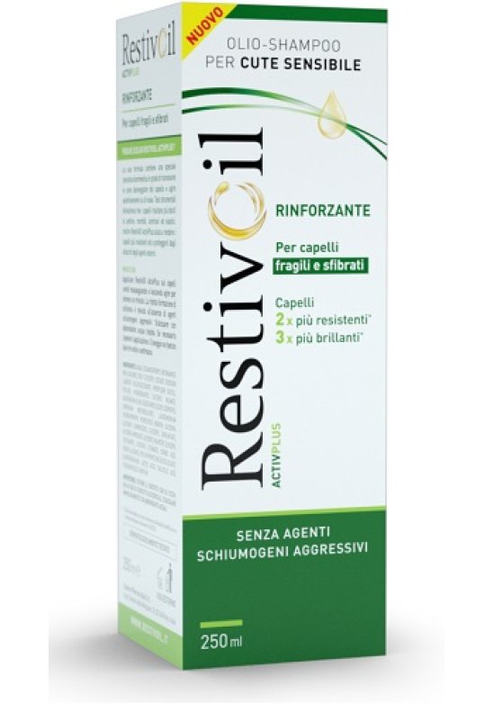 RESTIVOIL ACT.PLUS 250ML TP