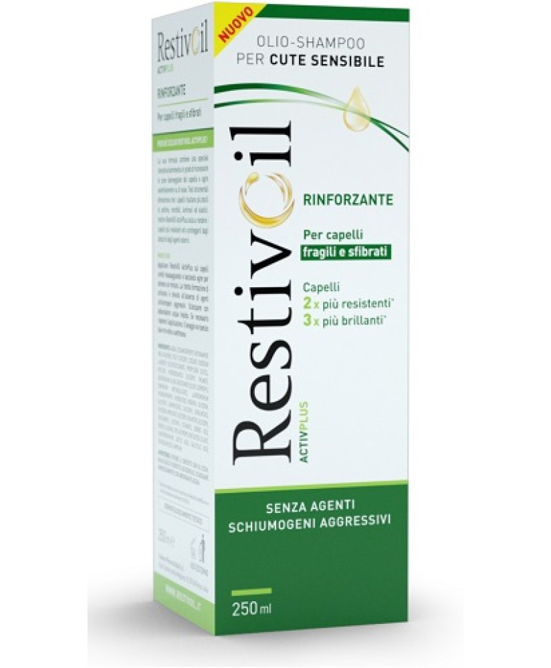 RESTIVOIL ACT.PLUS 250ML TP