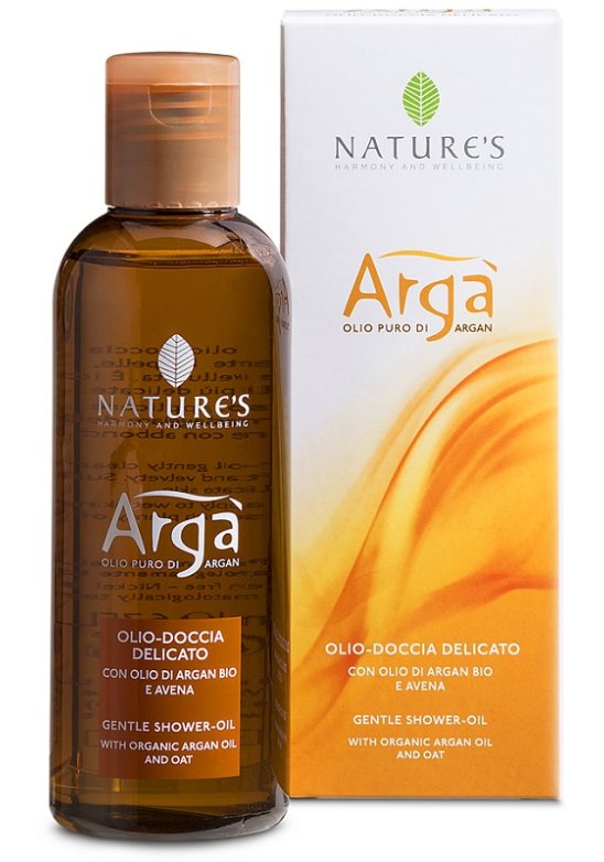 NATURE'S ARGA' OLIO DOCCIA DEL