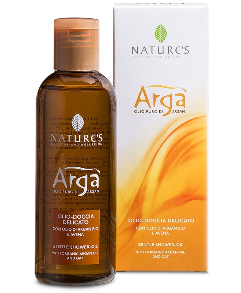 NATURE'S ARGA' OLIO DOCCIA DEL