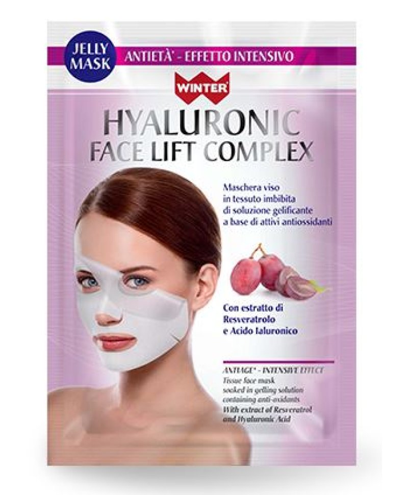WINTER HYAL FACE MASCHERA A/ET WINTER HYAL FACE MASCHERA A/ET