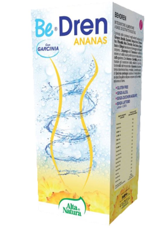 BEDREN ANANAS 500ML BEDREN ANANAS 500ML