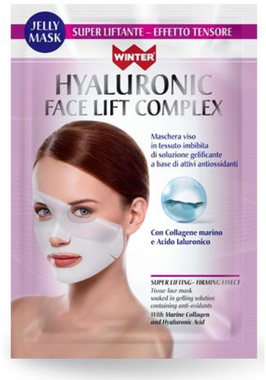 WINTER HYAL FACE MASCHERA LIFT