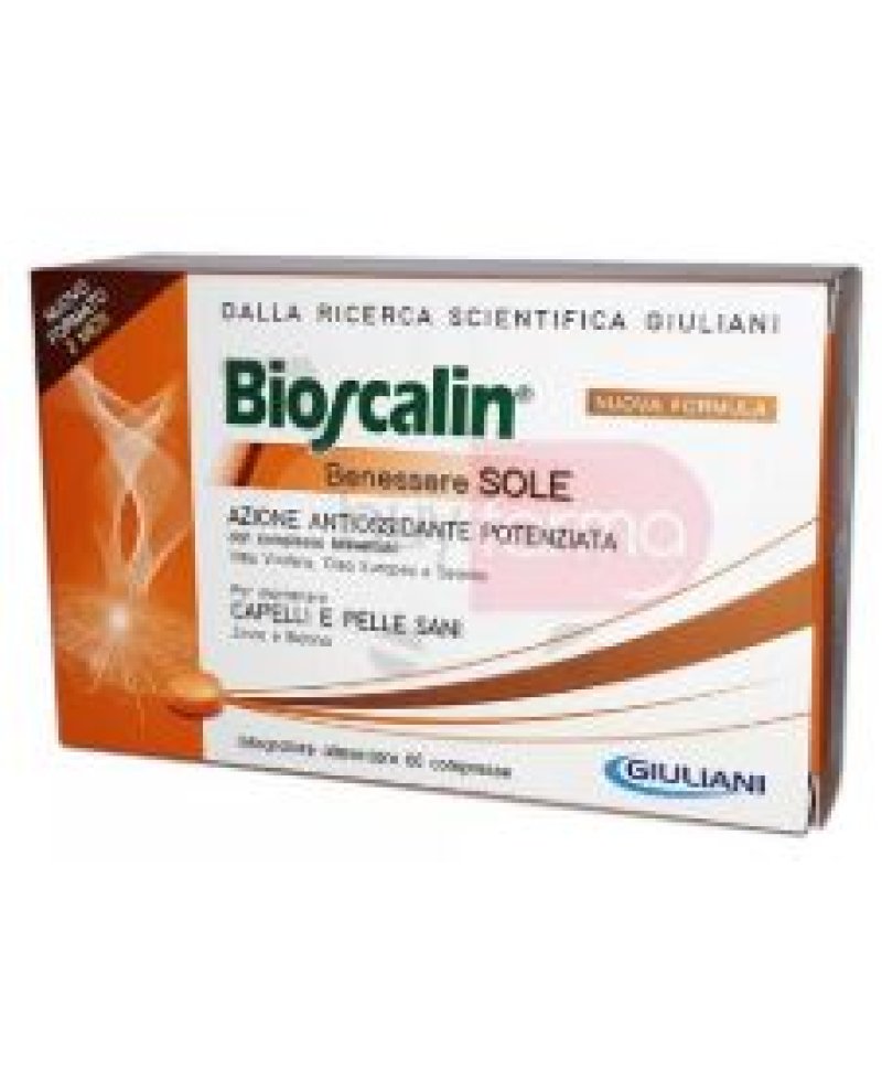 BIOSCALIN SOLE 60 Compresse