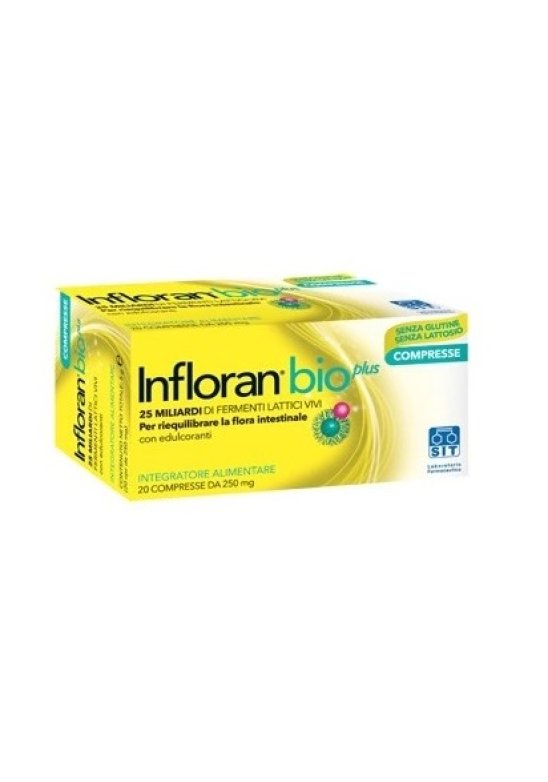 INFLORAN BIO PLUS 20 Compresse