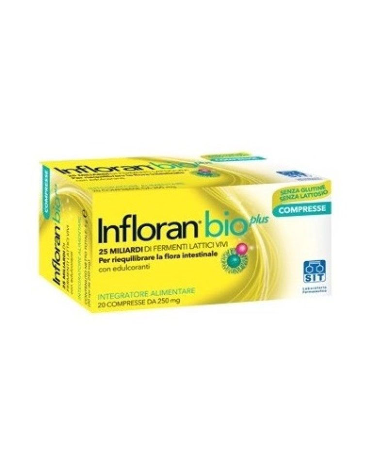 INFLORAN BIO PLUS 20 Compresse