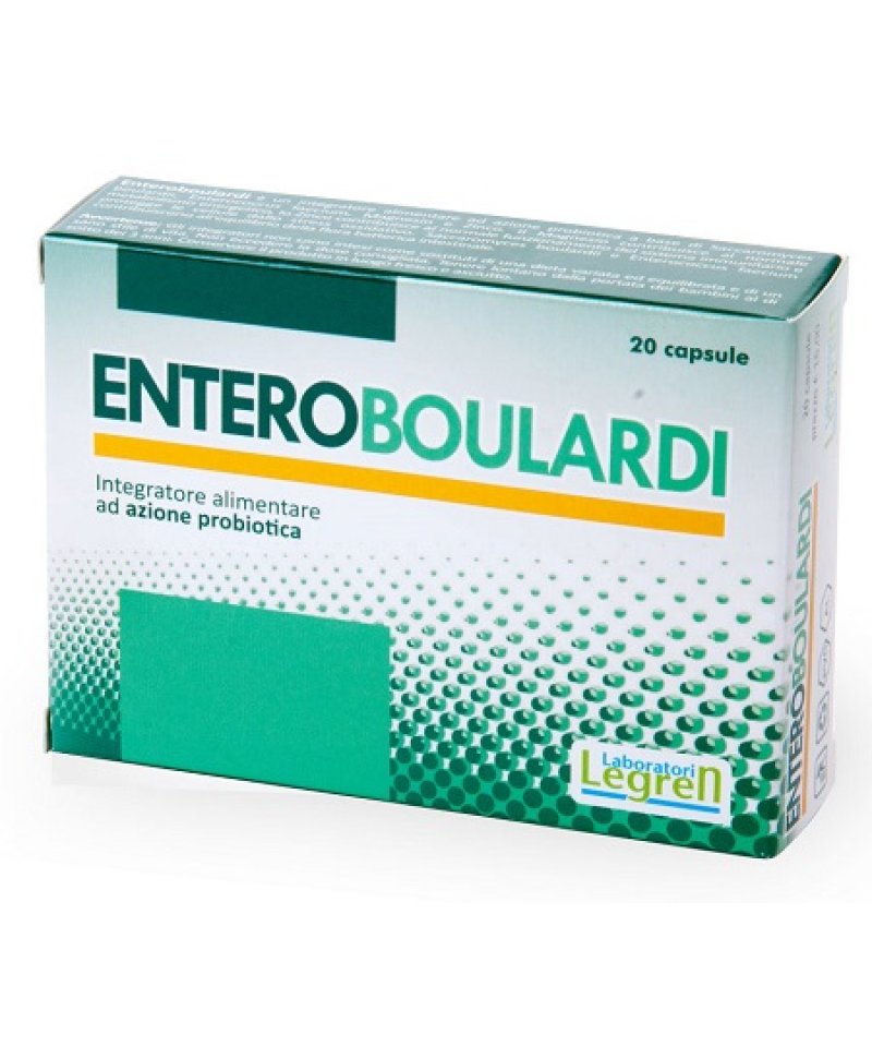 ENTEROBOULARDI 20 Capsule