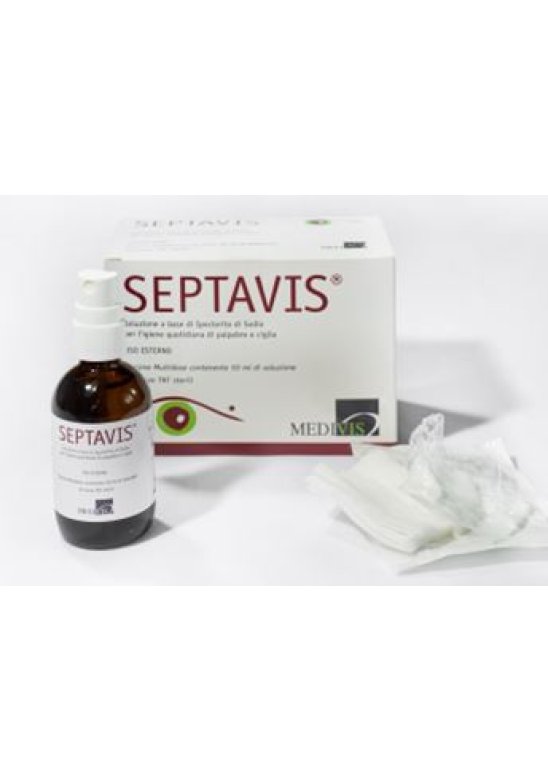 SEPTAVIS 50ML+50 GARZE TNT STE