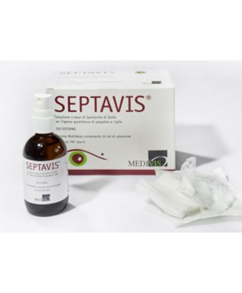 SEPTAVIS 50ML+50 GARZE TNT STE