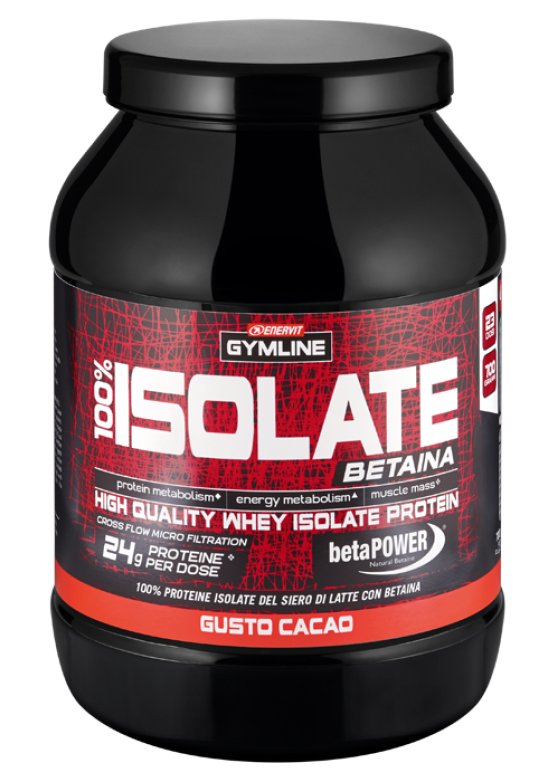 GYMLINE 100% WHEY ISOL CAC900G