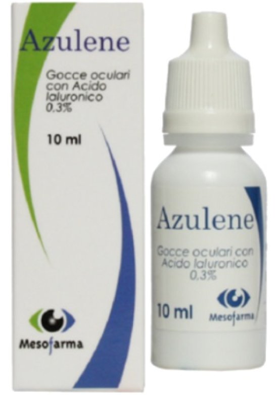 AZULENE GTT OCULARI 10ML