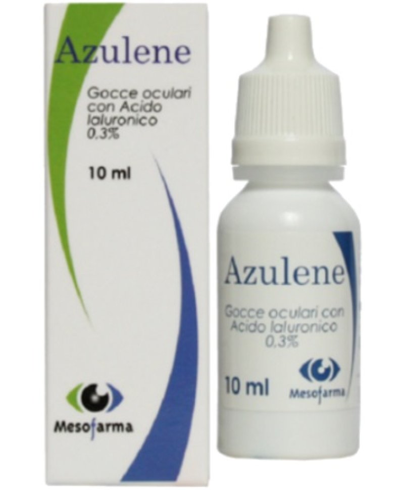 AZULENE GTT OCULARI 10ML