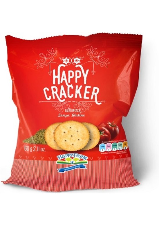 HAPPY FARM-HAPPY CRACKERS PIZZ