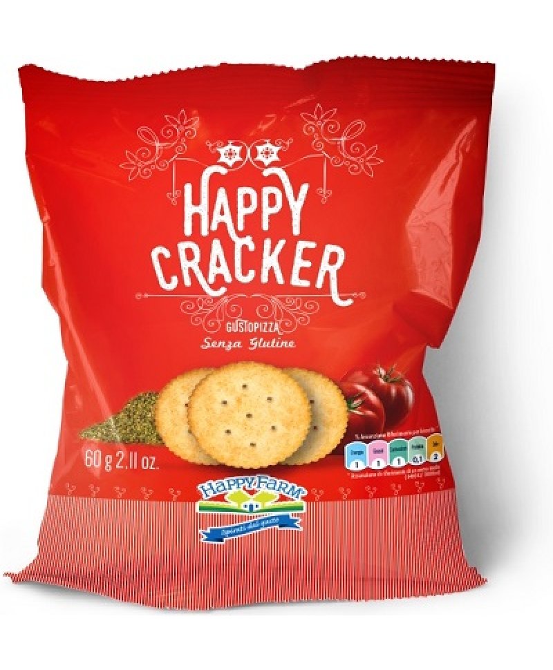 HAPPY FARM-HAPPY CRACKERS PIZZ