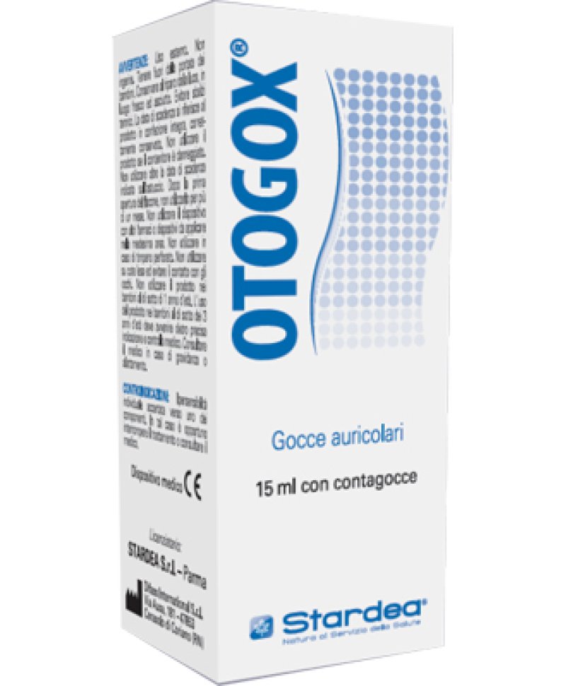 OTOGOX  Gocce AURICOLARI 15ML