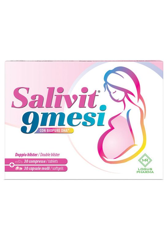 SALIVIT 9MESI 30 Compresse+30 Capsule MOLL