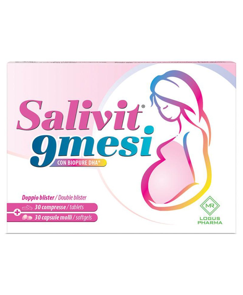 SALIVIT 9MESI 30 Compresse+30 Capsule MOLL