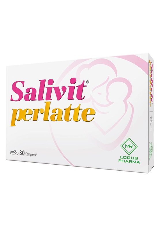 SALIVIT PERLATTE 30 Compresse