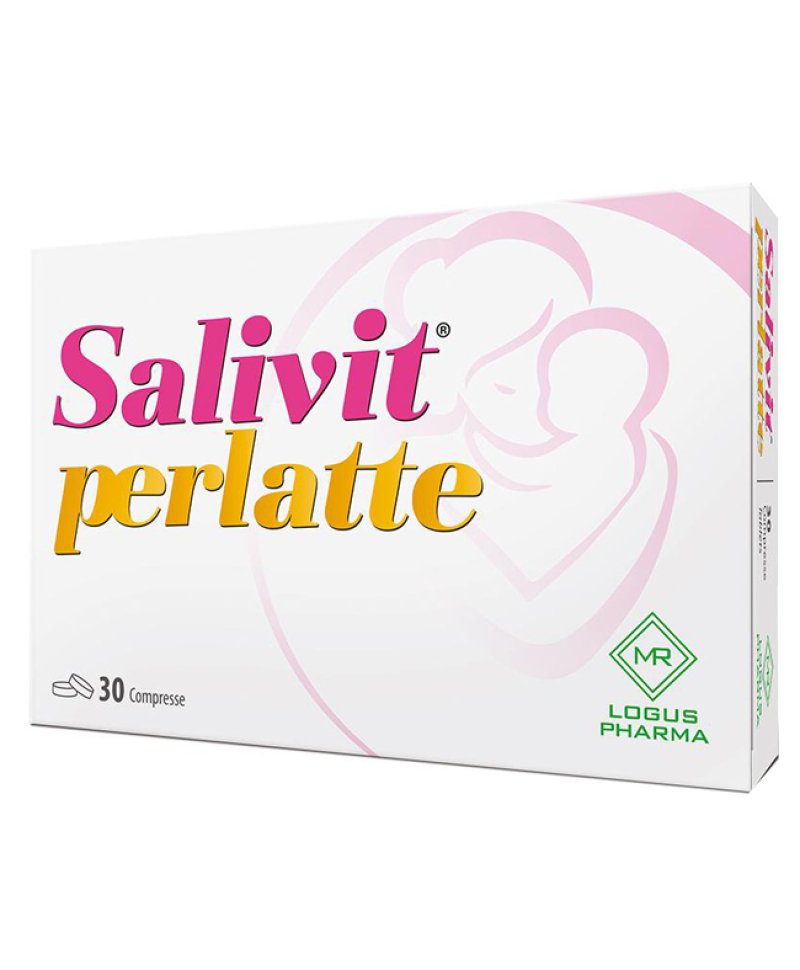 SALIVIT PERLATTE 30 Compresse