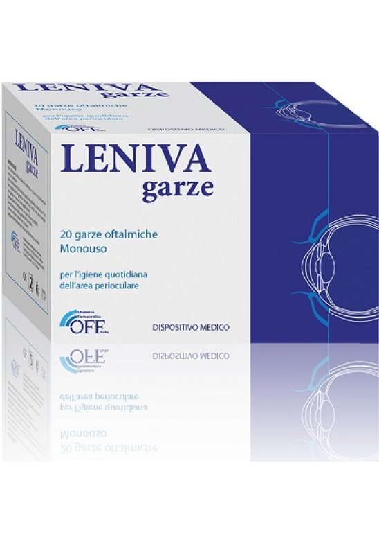 LENIVA GARZE MONOUSO 20PZ