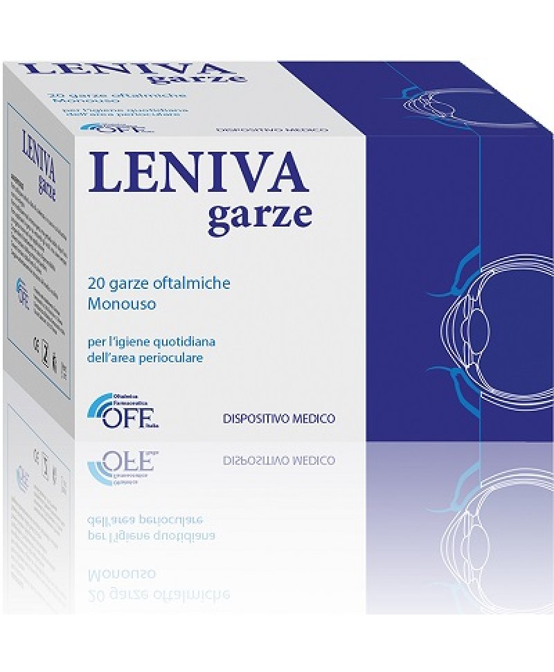 LENIVA GARZE MONOUSO 20PZ