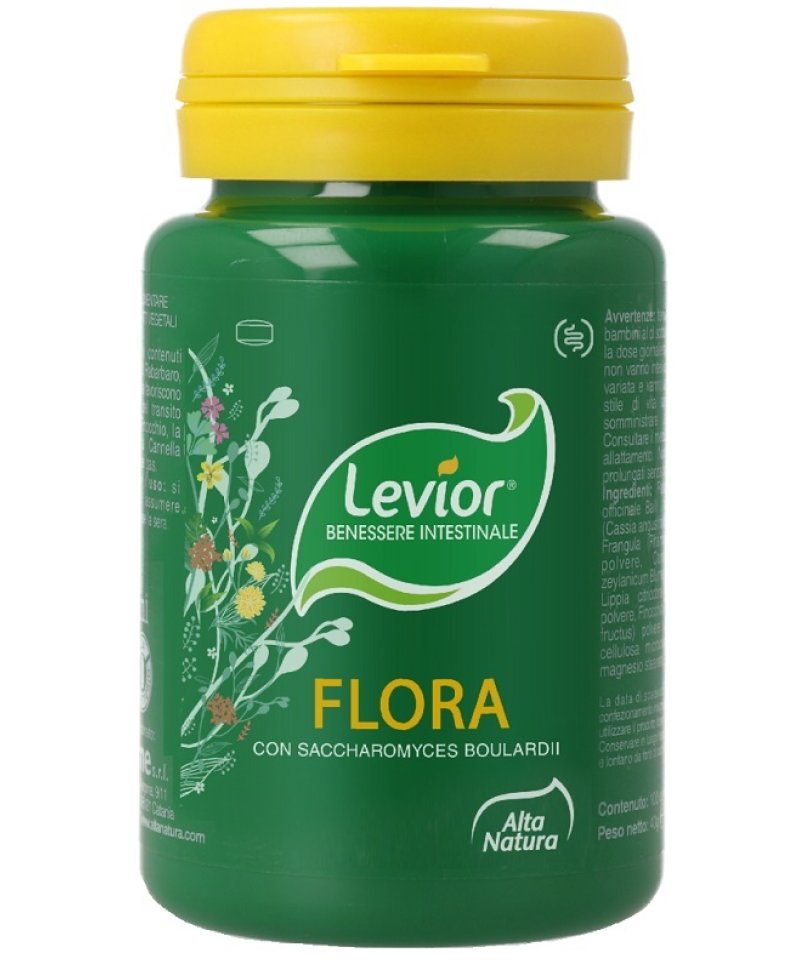 LEVIOR FLORA10 100CPR LEVIOR FLORA10 100CPR