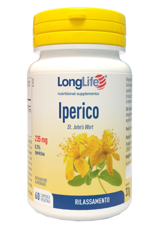 LONGLIFE IPERICO 235MG 60CPS S/G