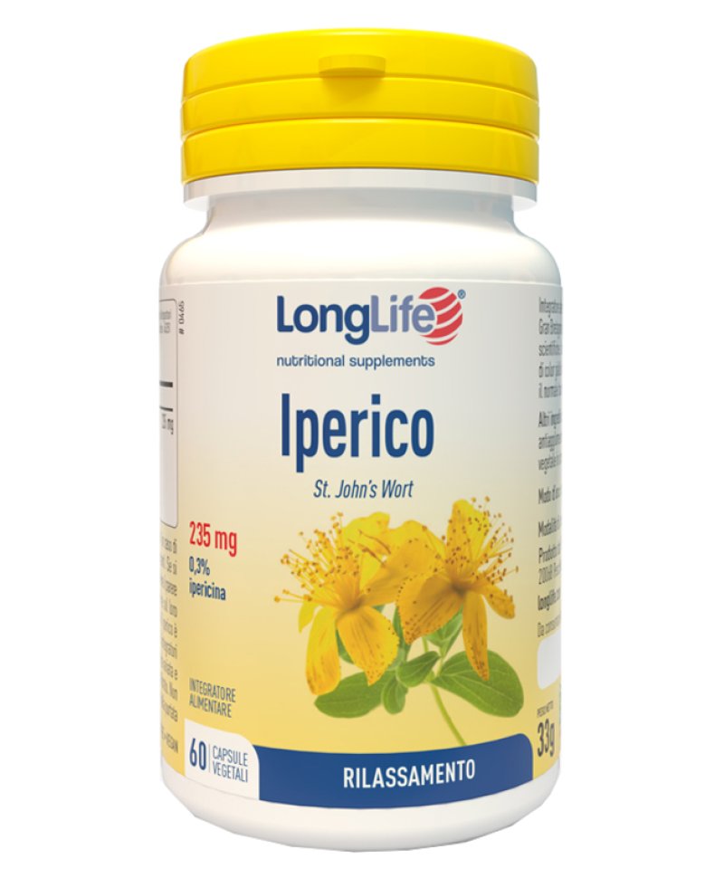 LONGLIFE IPERICO 235MG 60CPS S/G