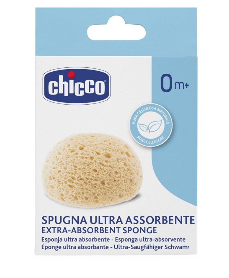 CHICCO SPUGNA ULTRASSORBENTE