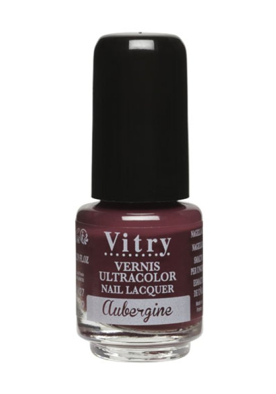 MINI SMALTO AUBERGINE 4ML