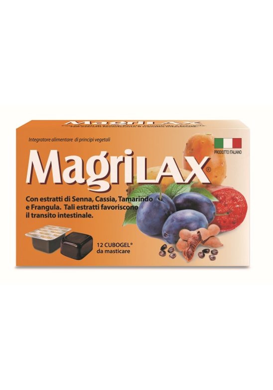 MAGRILAX 12 CUBOGEL 120G