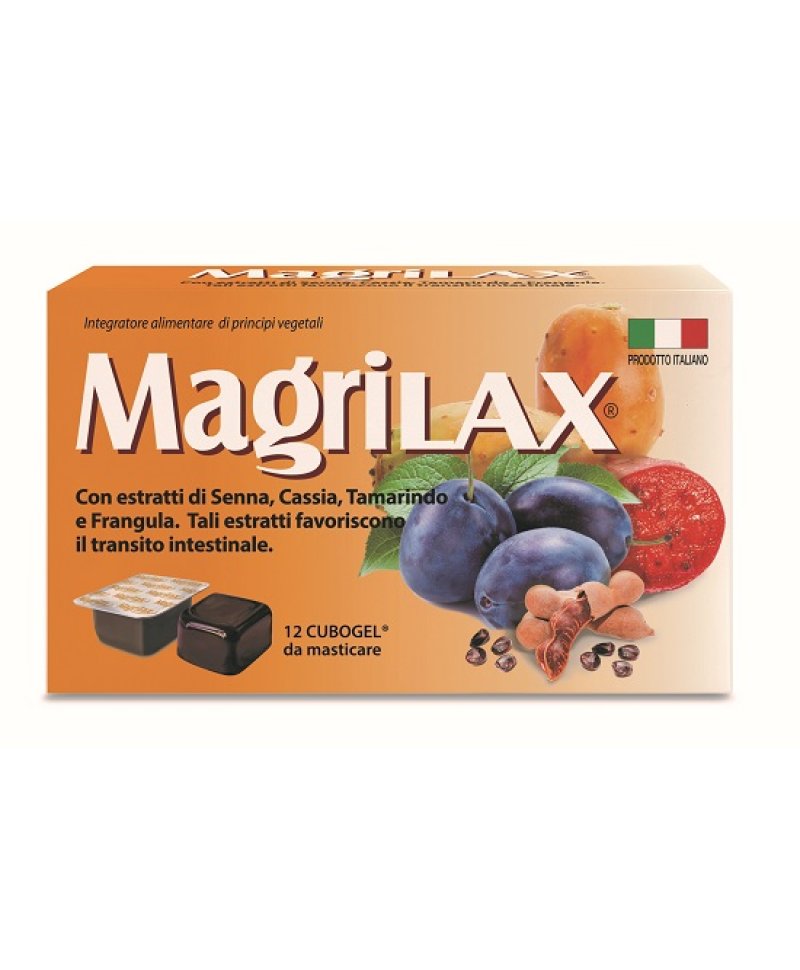 MAGRILAX 12 CUBOGEL 120G