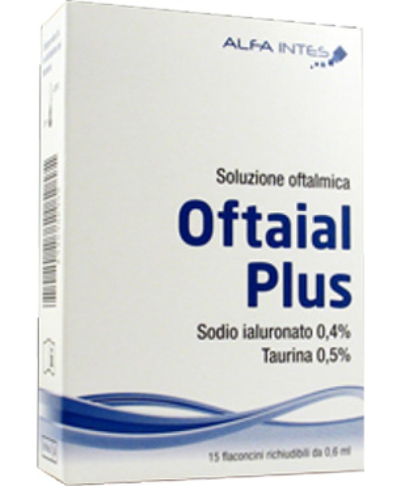 OFTAIAL PLUS SOL OFTAL 15FL