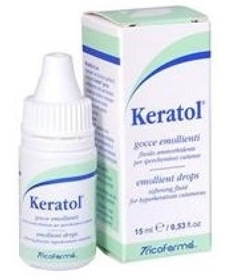 KERATOL GOCCE EMOLLIENTI 15ML