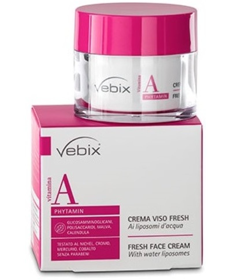 VEBIX PHYTAMIN CREMA VISO FRES