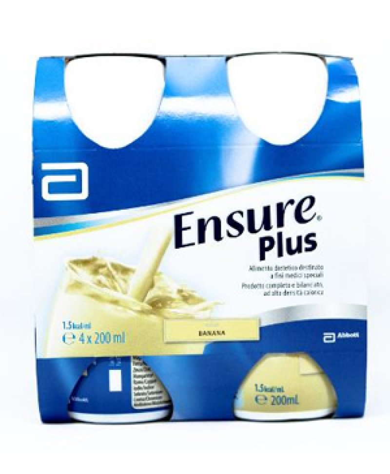 ENSURE PLUS BANANA 4X200ML