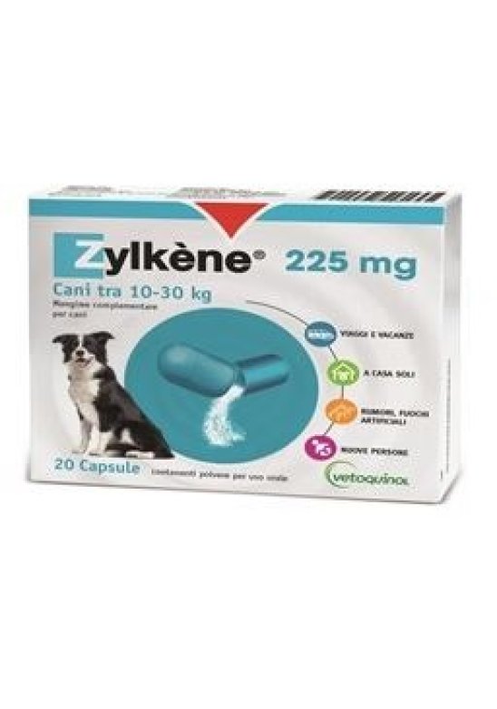 ZYLKENE CANI 20 Capsule 225MG