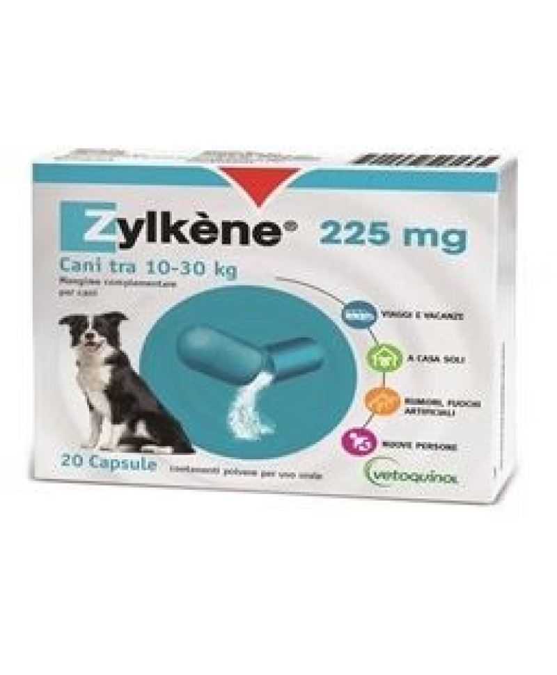 ZYLKENE CANI 20 Capsule 225MG