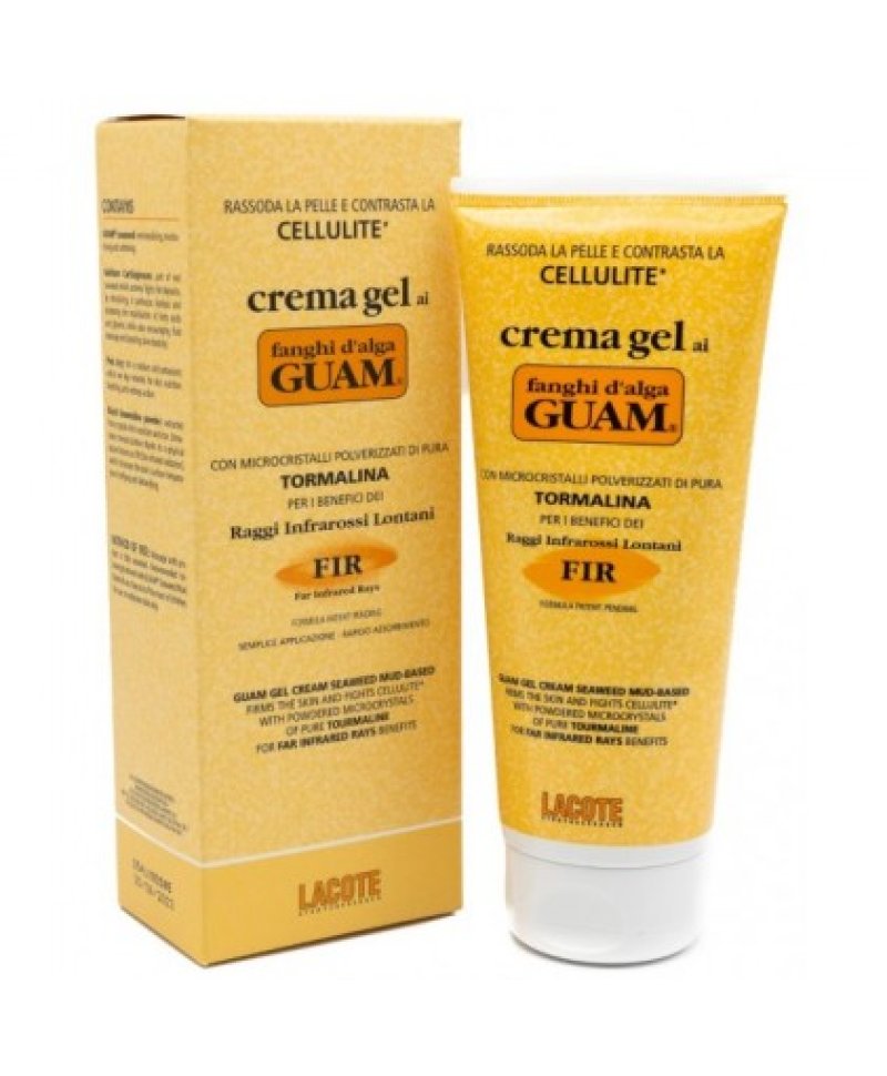 CREMA GEL FANGHI C/TORMALINA