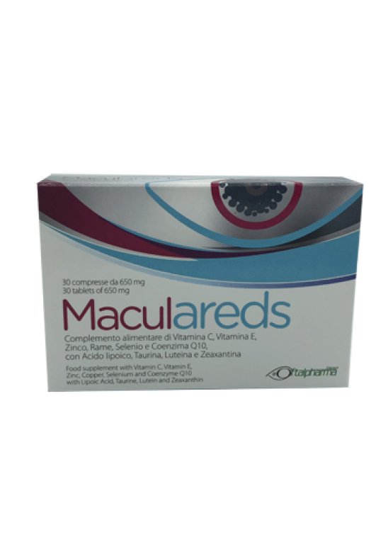 MACULAREDS 30 Compresse