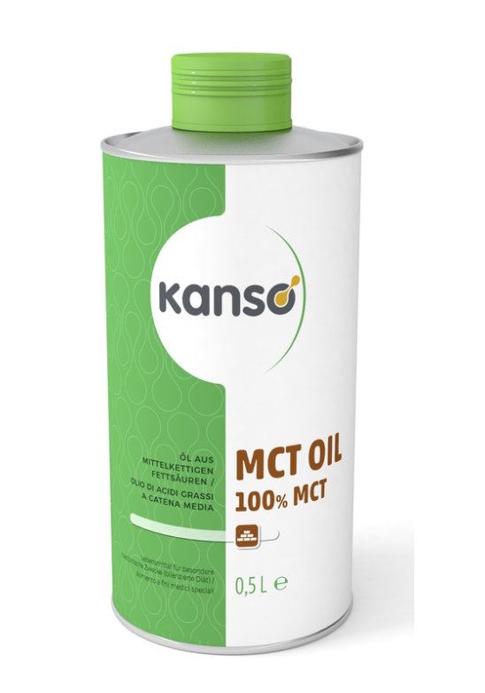 KANSO OIL MCT 100% 500ML