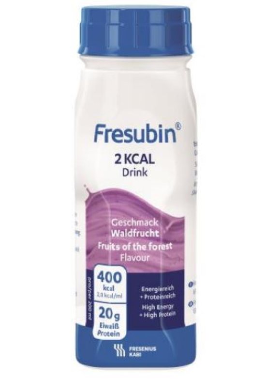 FRESUBIN 2KCAL DRINK FRUT.BOS 4F
