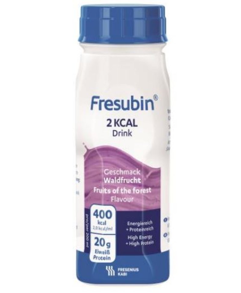 FRESUBIN 2KCAL DRINK FRUT.BOS 4F